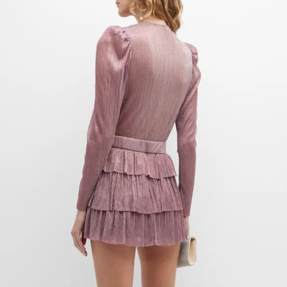 Sabina Musayev Carry Mini Dress in Pink - New With Tags - Picture 2 of 9